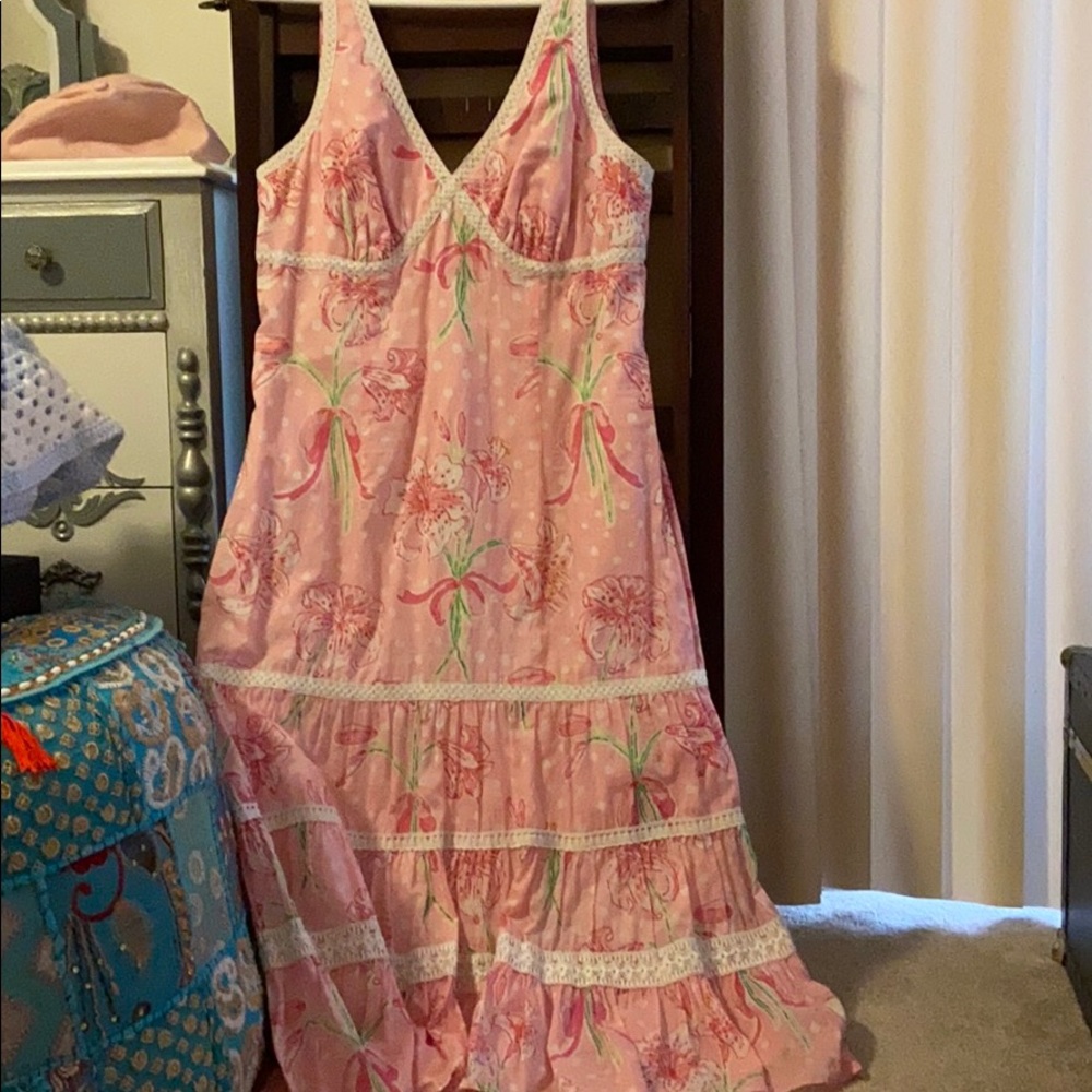 Lilly  Pulitzer sun dress